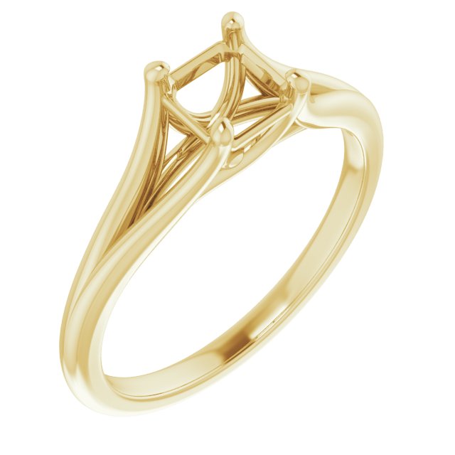 Solitaire Engagement Ring