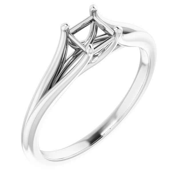 Solitaire Engagement Ring