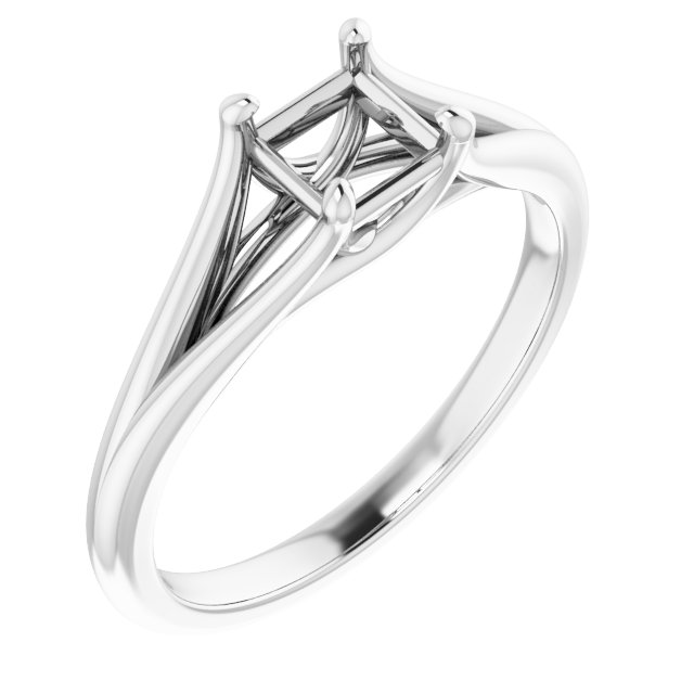 Solitaire Engagement Ring