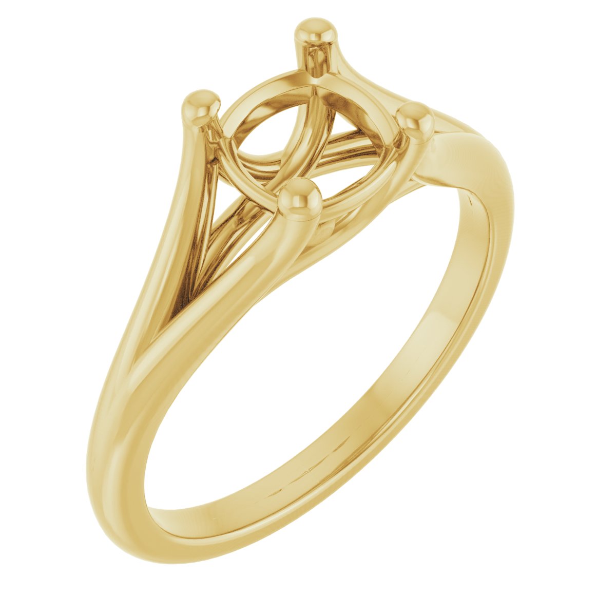 Solitaire Engagement Ring