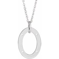 Engravable Family Necklace or Center