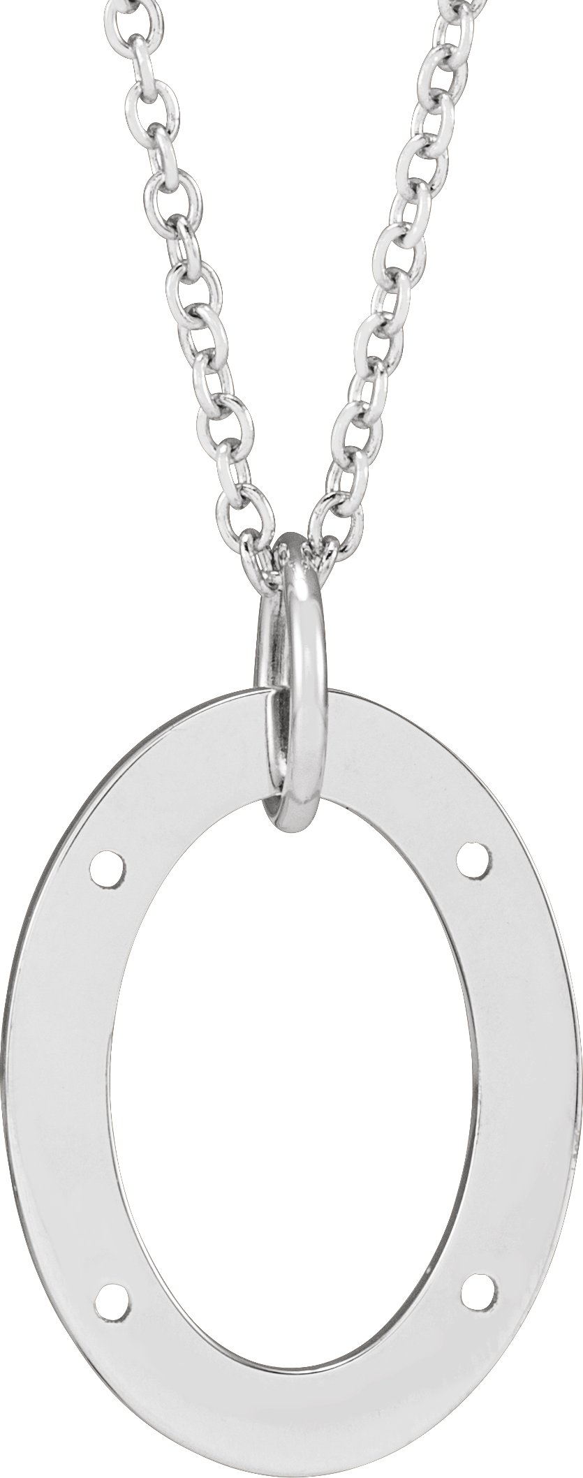 Engravable Family Necklace or Center