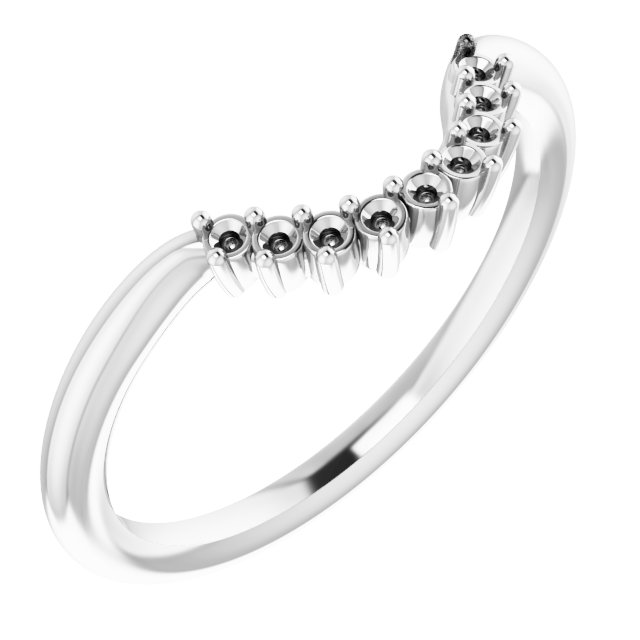 Halo-Style Engagement Ring or Band