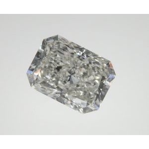 1.25 Carat Radiant Cut Natural Diamond