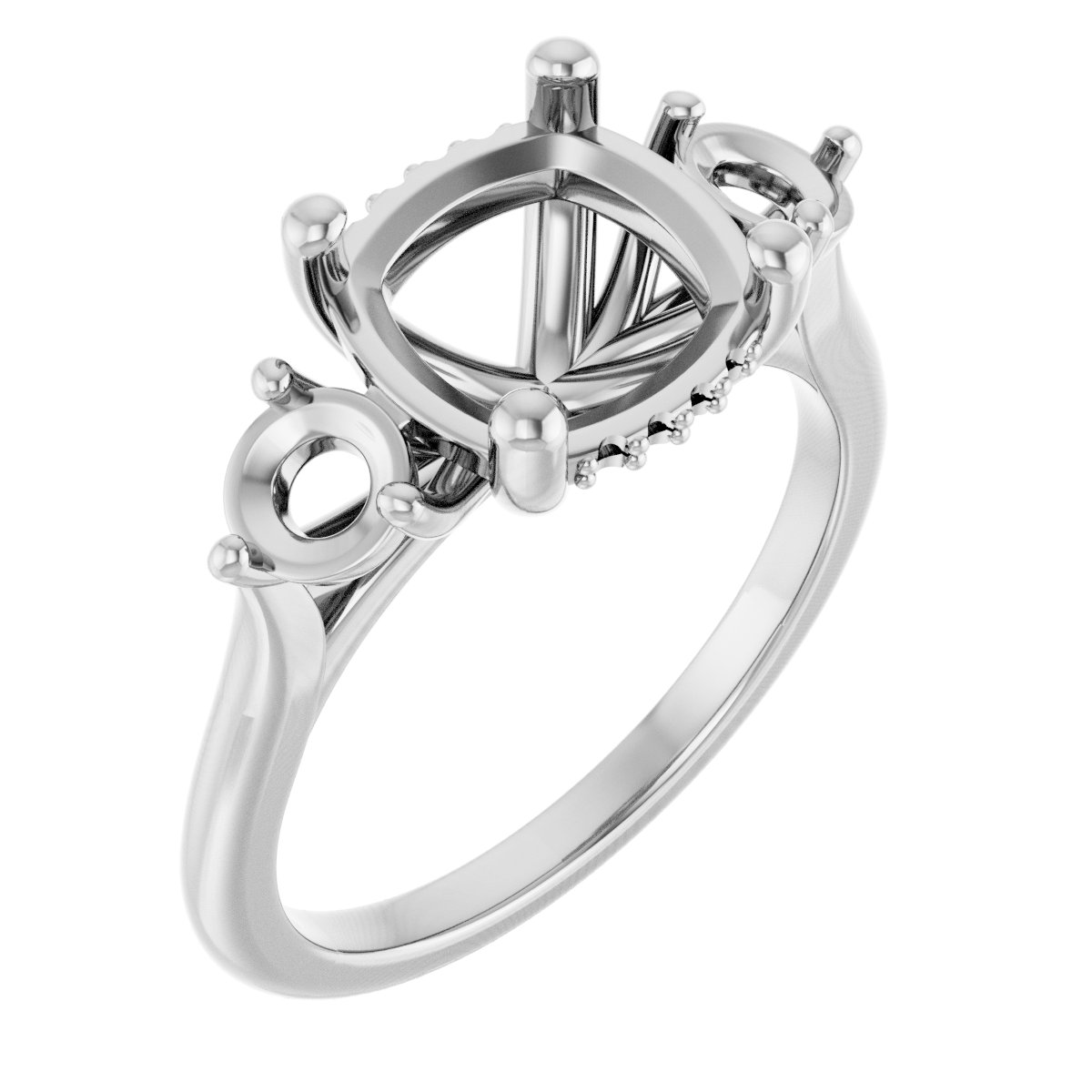 Three-Stone Engagement Ring