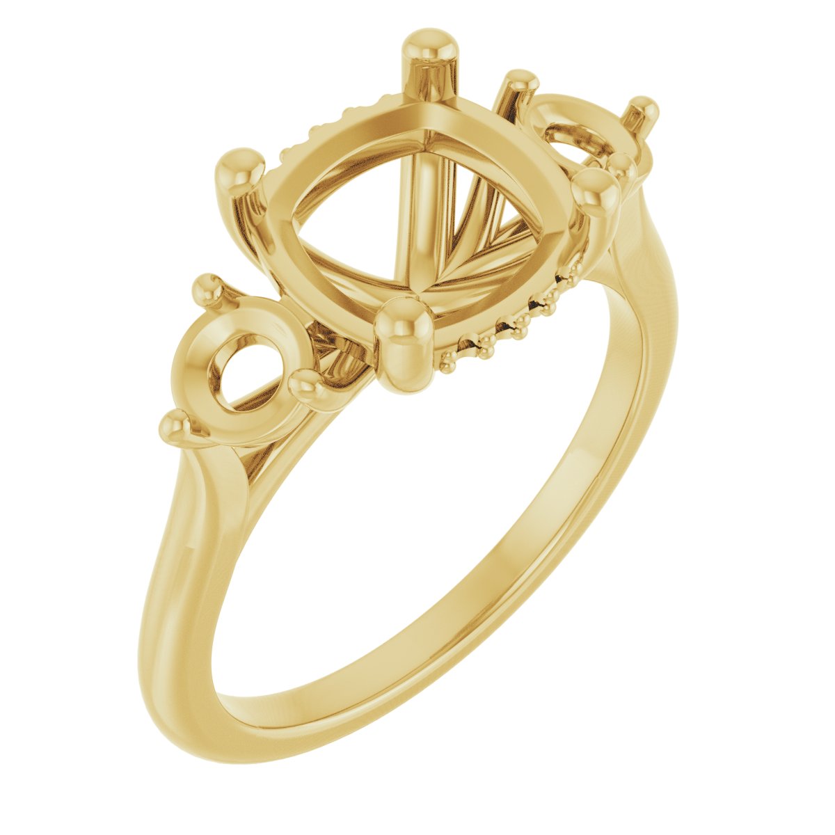 Three-Stone Engagement Ring