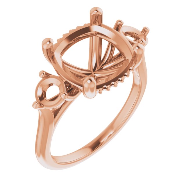 Three-Stone Engagement Ring