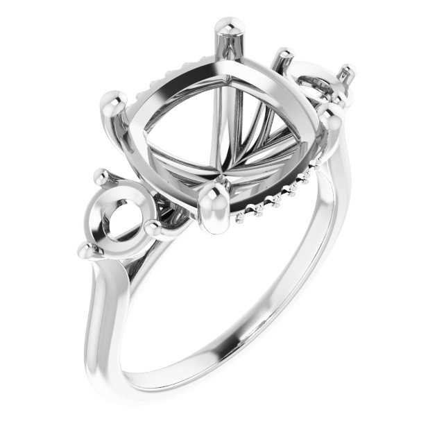 Three-Stone Engagement Ring