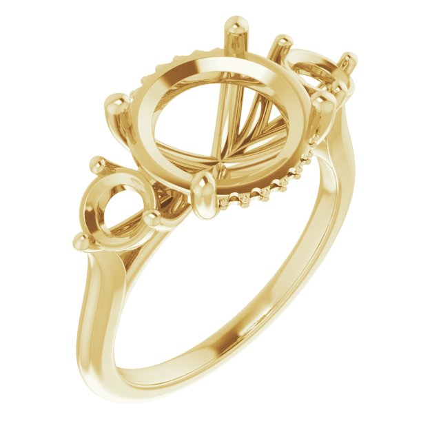 Three-Stone Engagement Ring