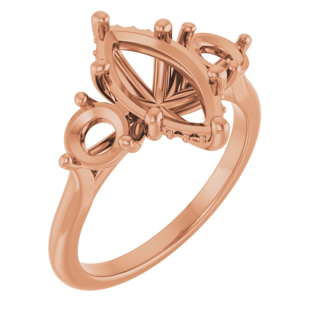 Three-Stone Engagement Ring