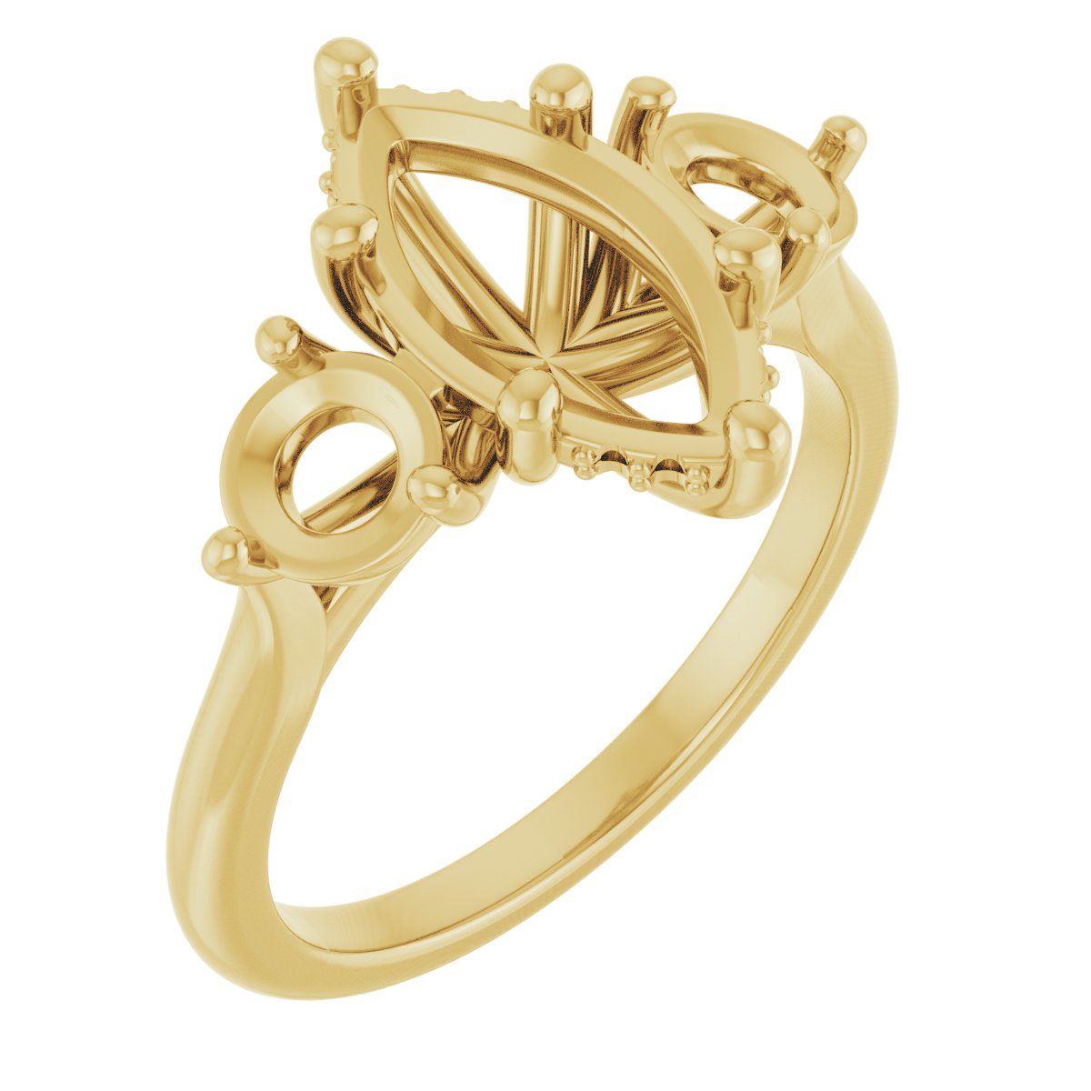 Three-Stone Engagement Ring