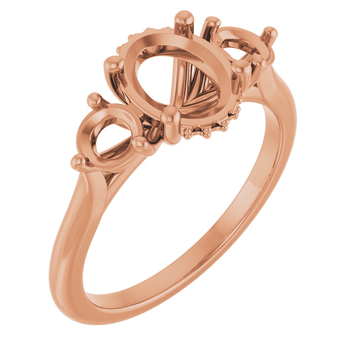 Three-Stone Engagement Ring