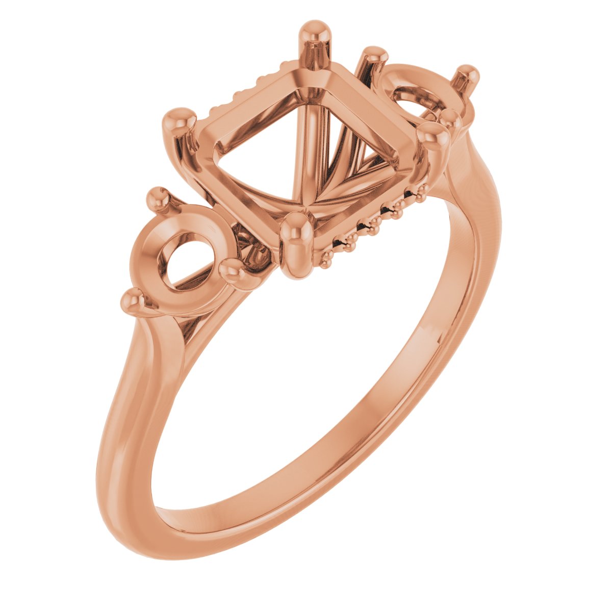 Three-Stone Engagement Ring