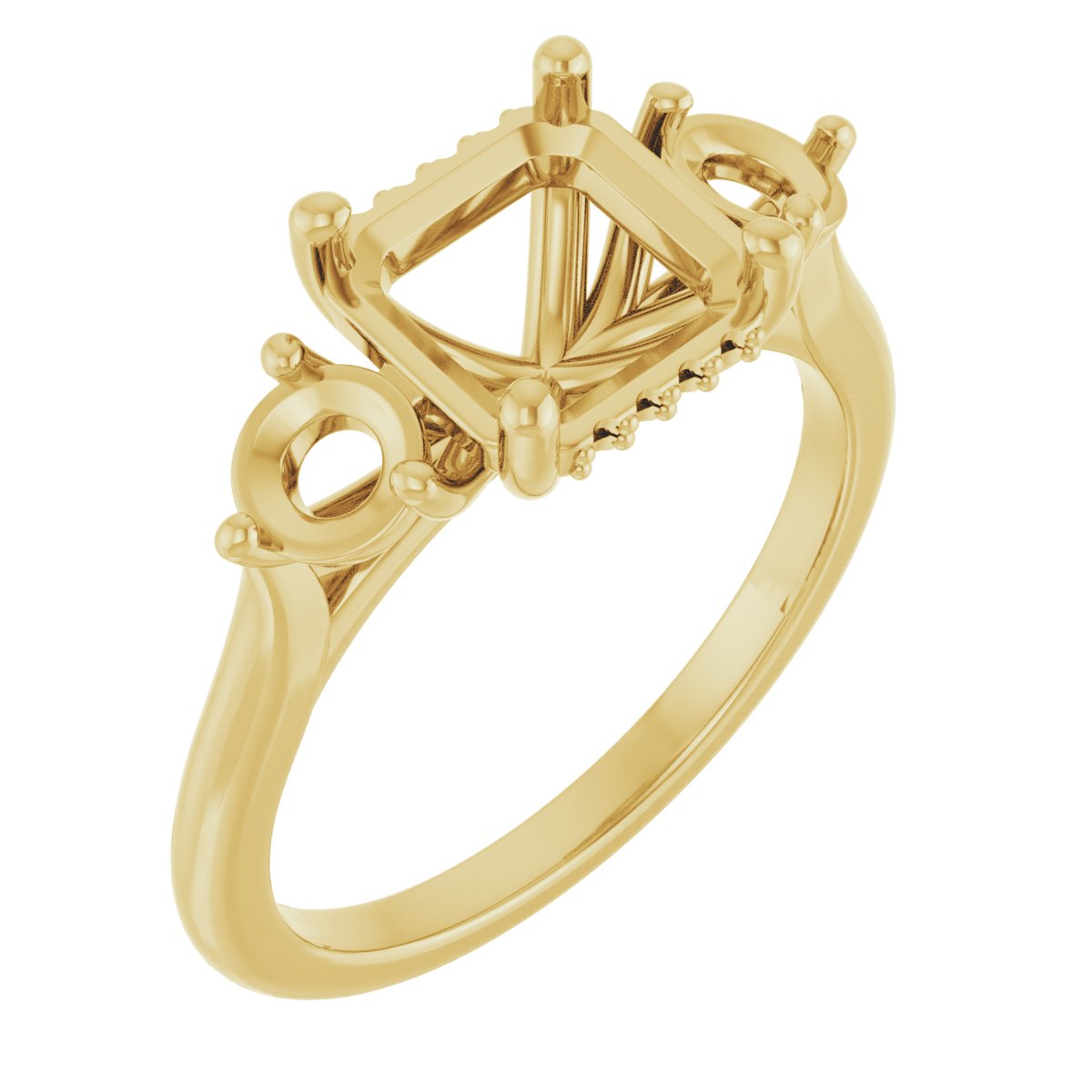 Three-Stone Engagement Ring