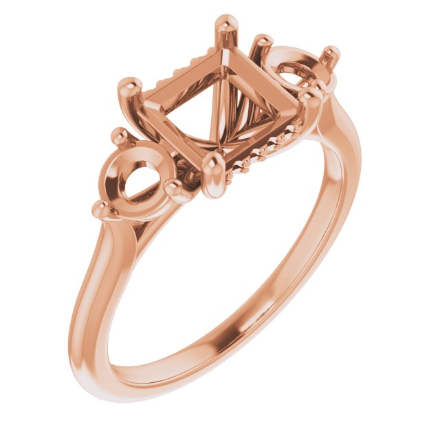Three-Stone Engagement Ring