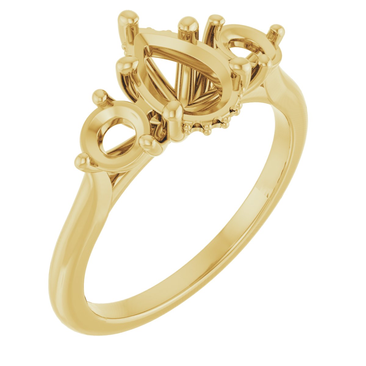 Three-Stone Engagement Ring