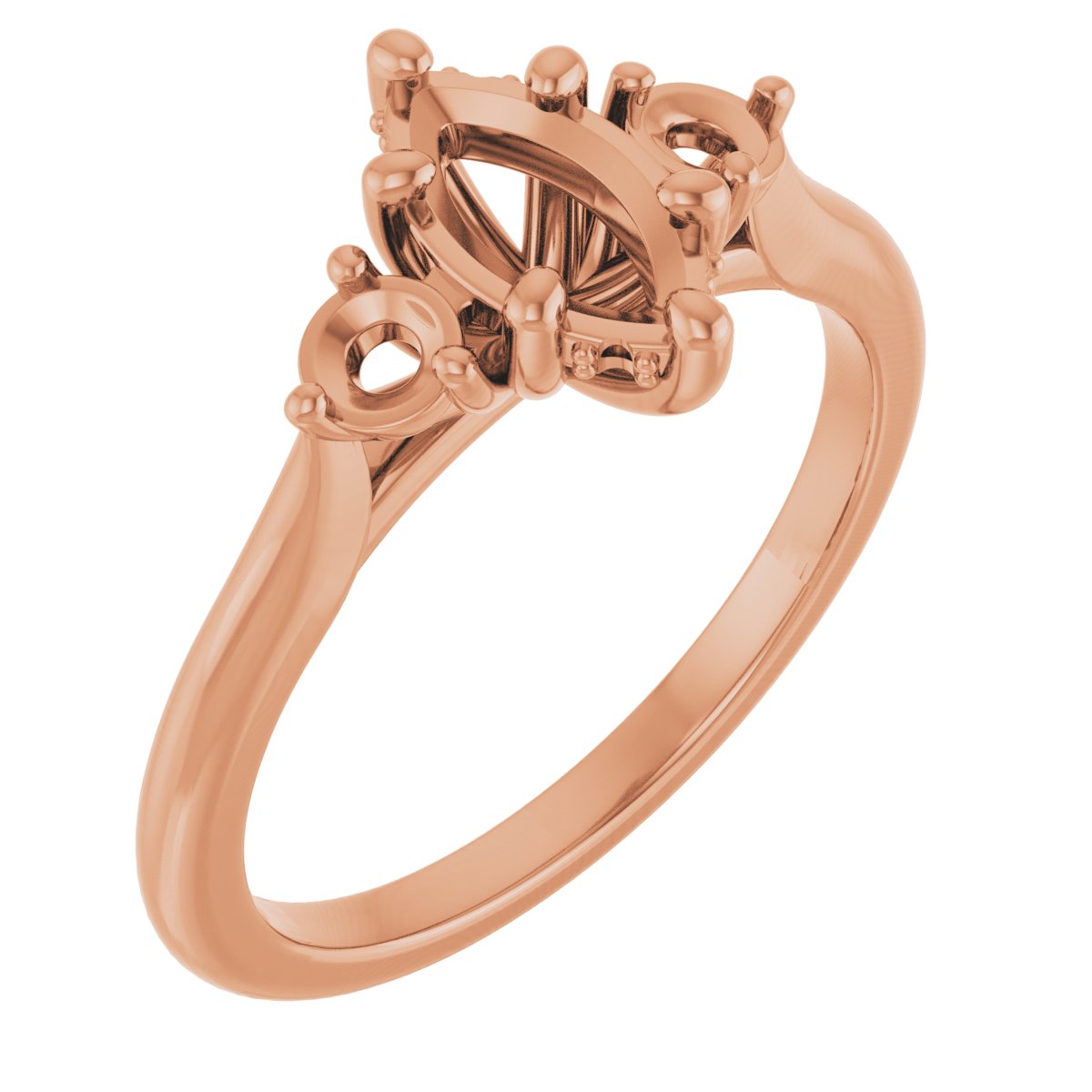 Three-Stone Engagement Ring