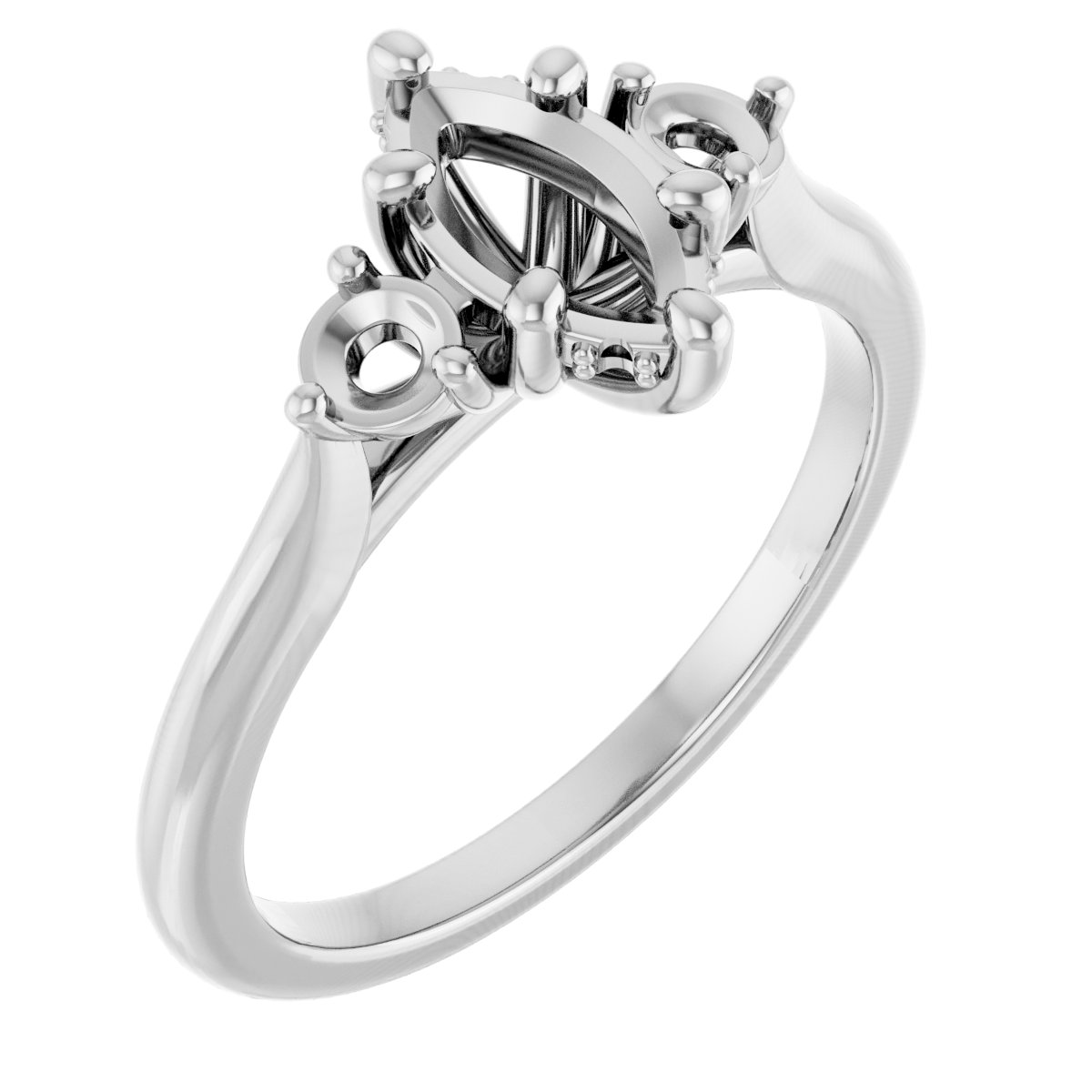 Three-Stone Engagement Ring