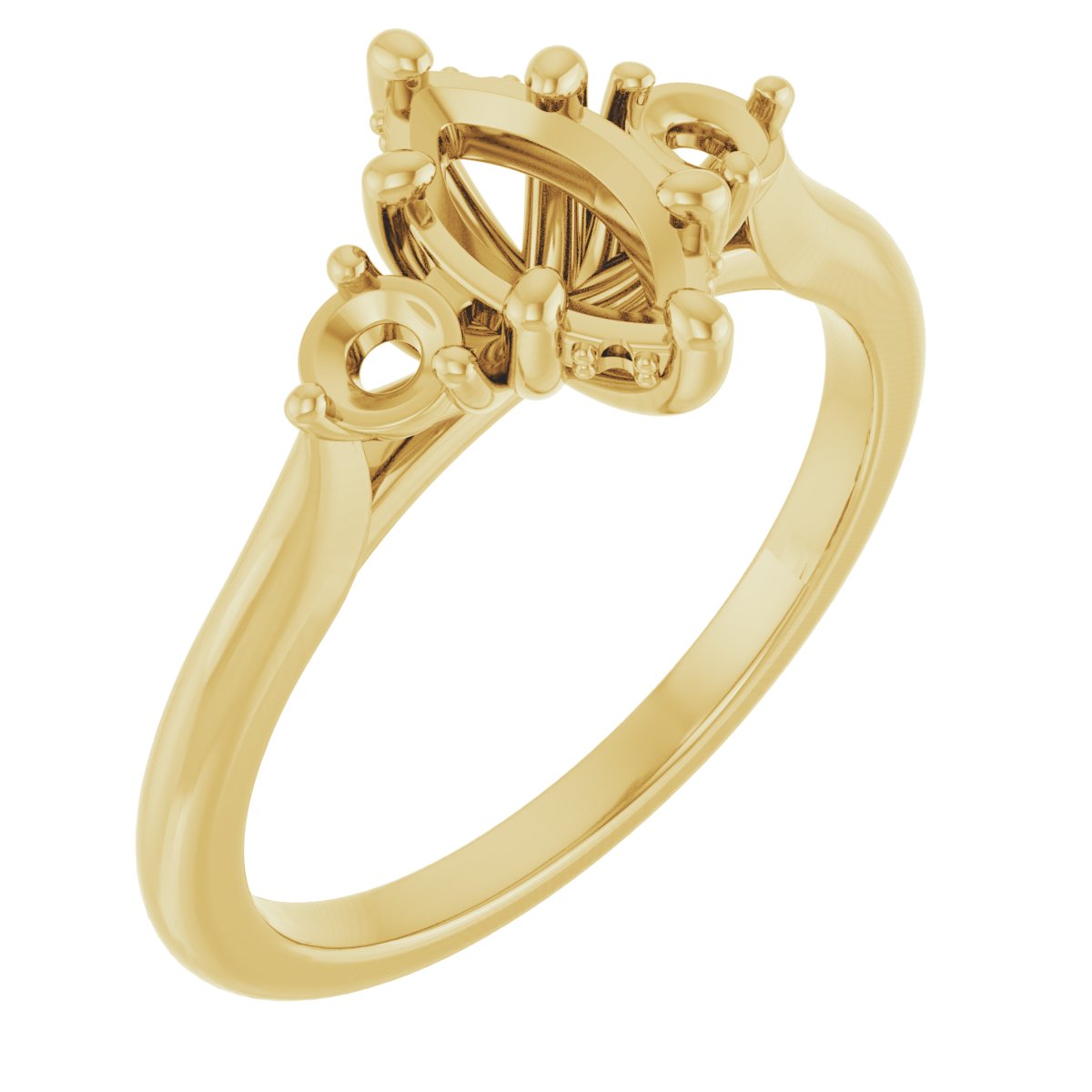 Three-Stone Engagement Ring