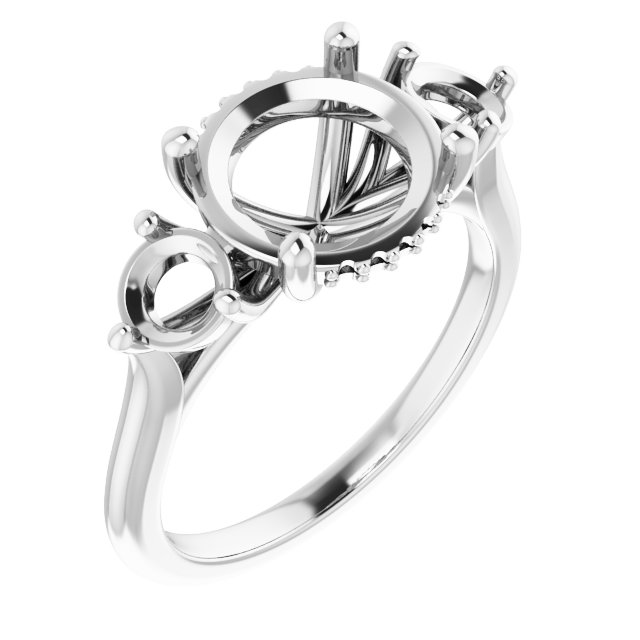 Three-Stone Engagement Ring