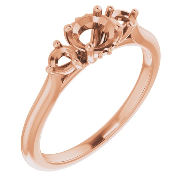 Three-Stone Engagement Ring