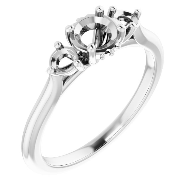 Three-Stone Engagement Ring
