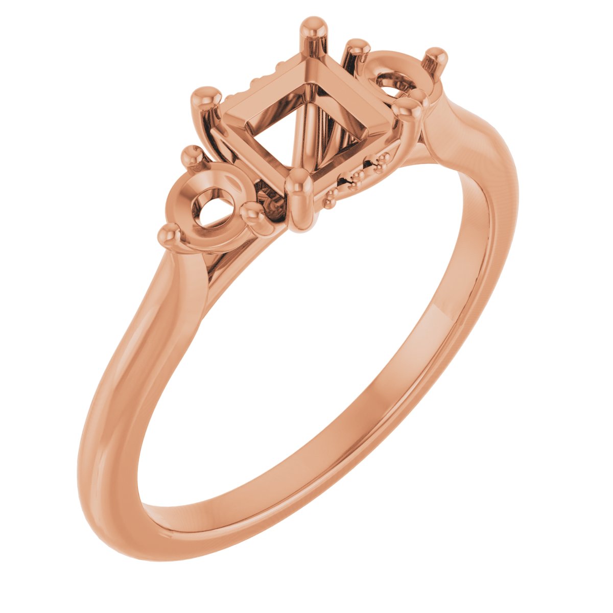 Three-Stone Engagement Ring