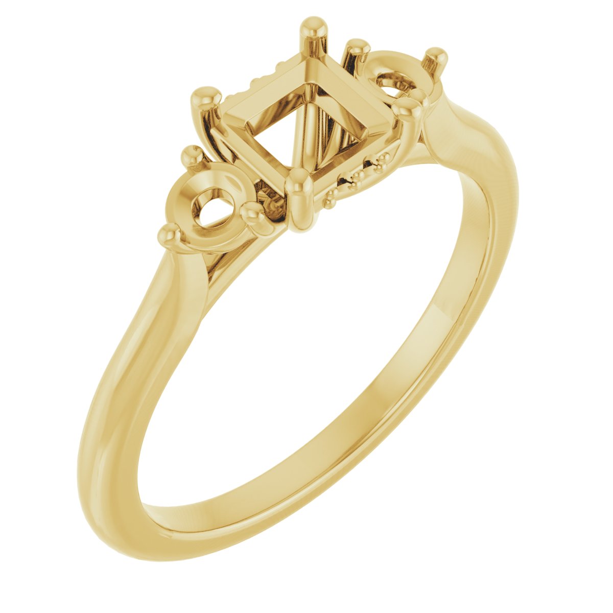 Three-Stone Engagement Ring