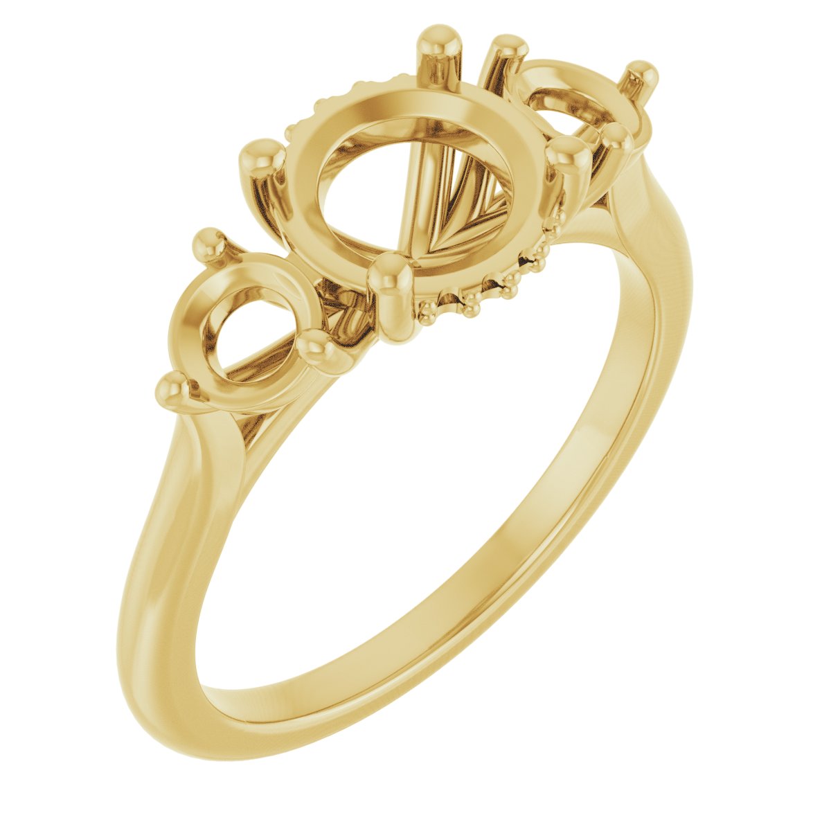 Three-Stone Engagement Ring