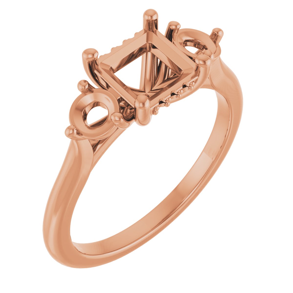 Three-Stone Engagement Ring