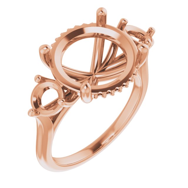 Three-Stone Engagement Ring