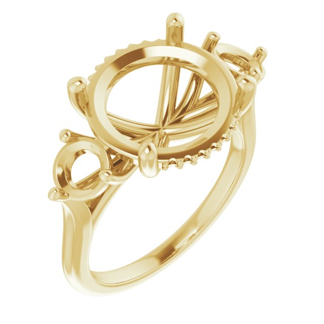 Three-Stone Engagement Ring