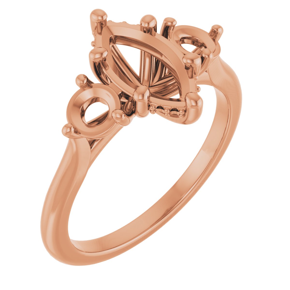 Three-Stone Engagement Ring