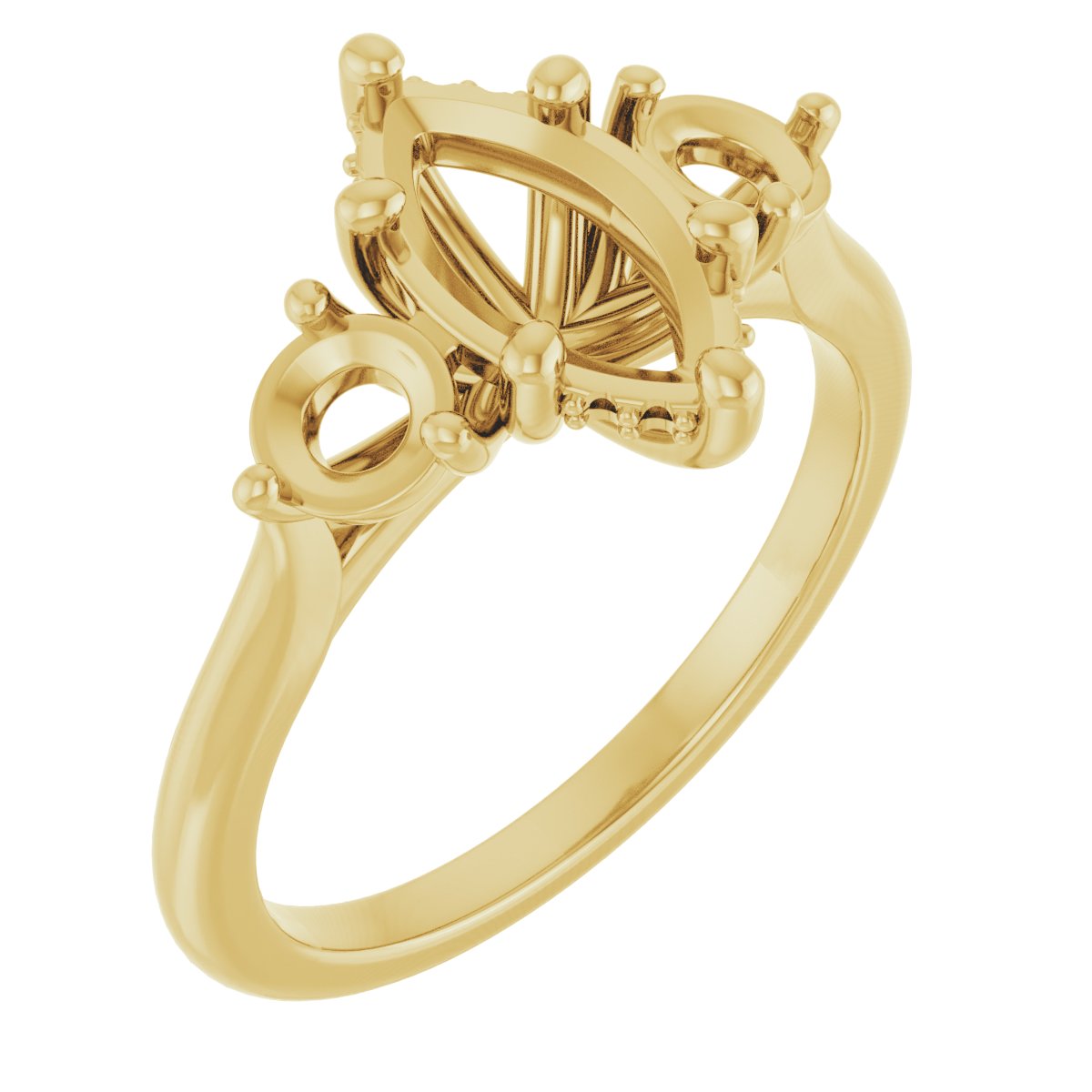 Three-Stone Engagement Ring