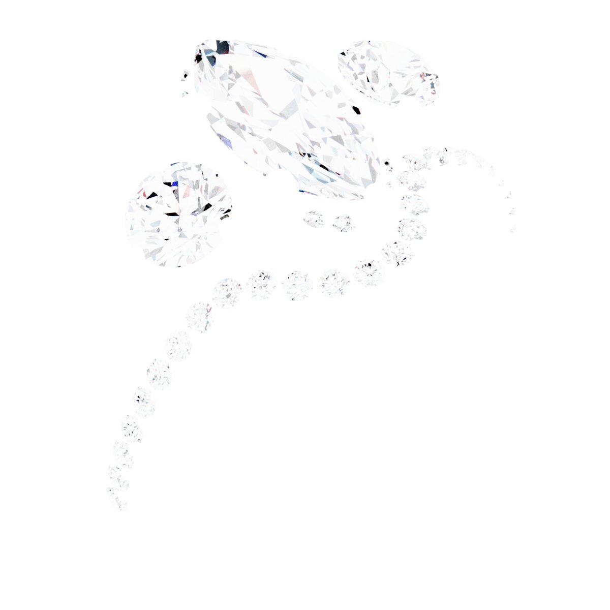 14K White 10x5 mm Marquise Engagement Ring