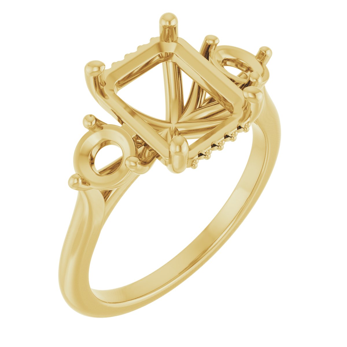 Three-Stone Engagement Ring