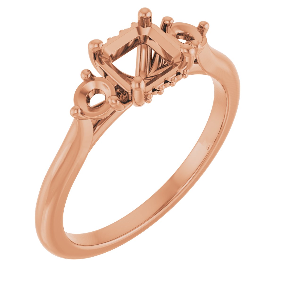 Three-Stone Engagement Ring