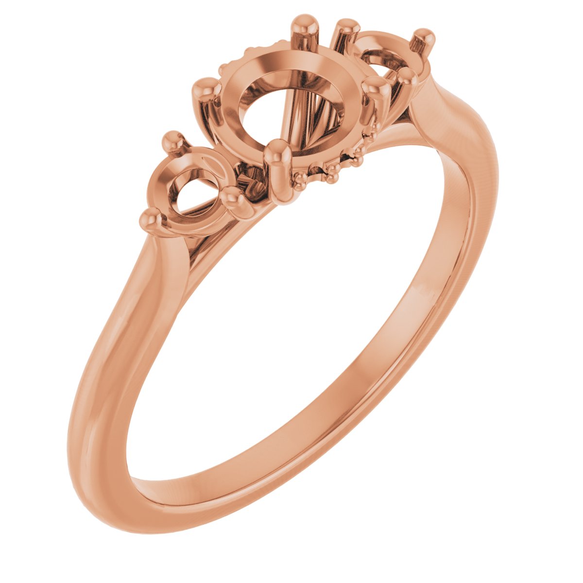 Three-Stone Engagement Ring