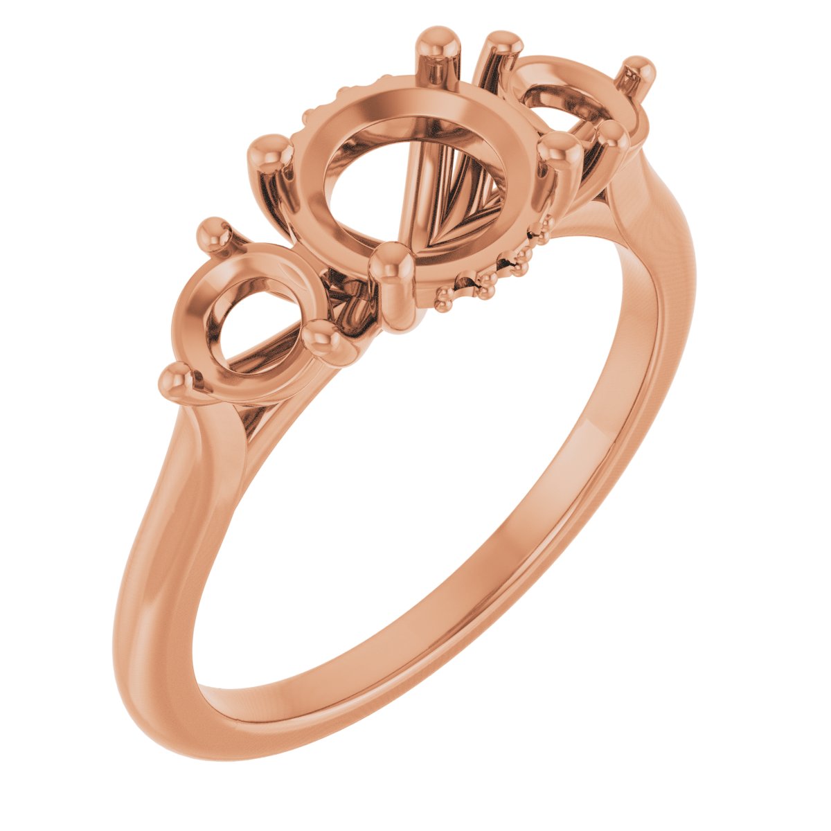 Three-Stone Engagement Ring