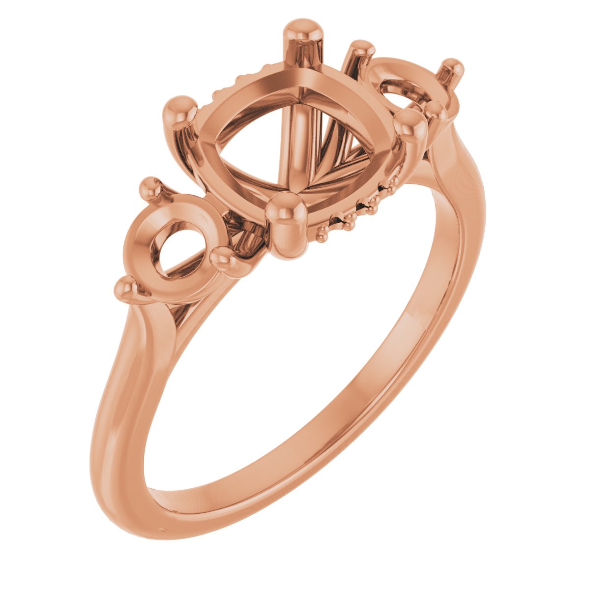 Three-Stone Engagement Ring