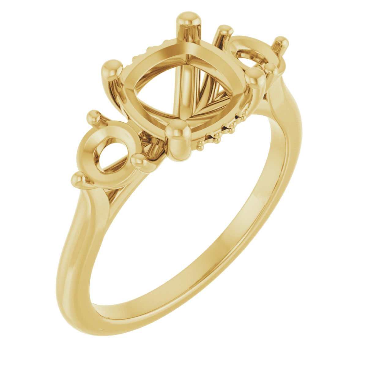 Three-Stone Engagement Ring