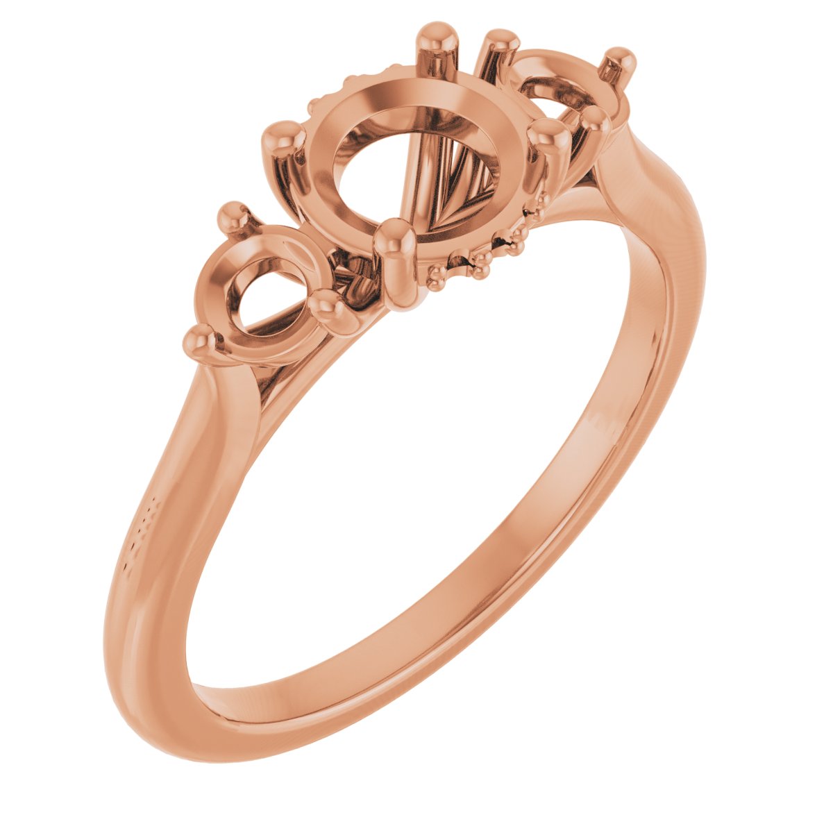 Three-Stone Engagement Ring