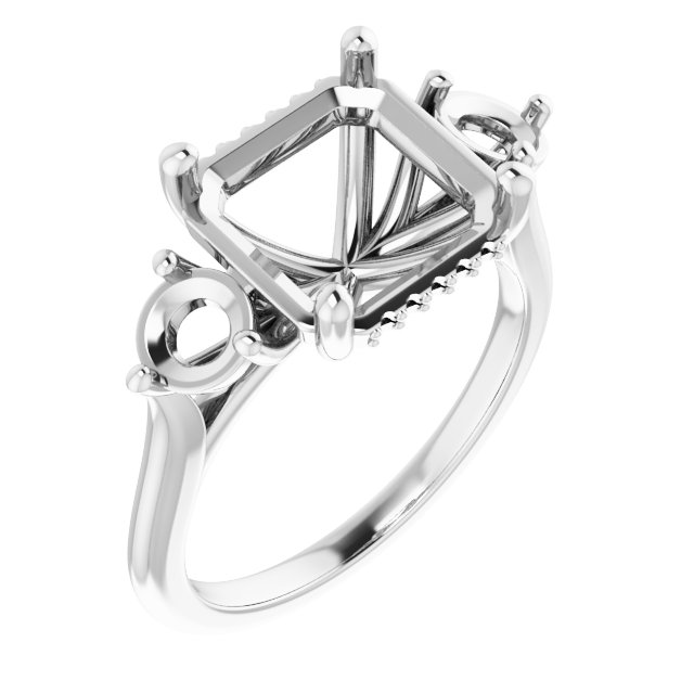 Three-Stone Engagement Ring