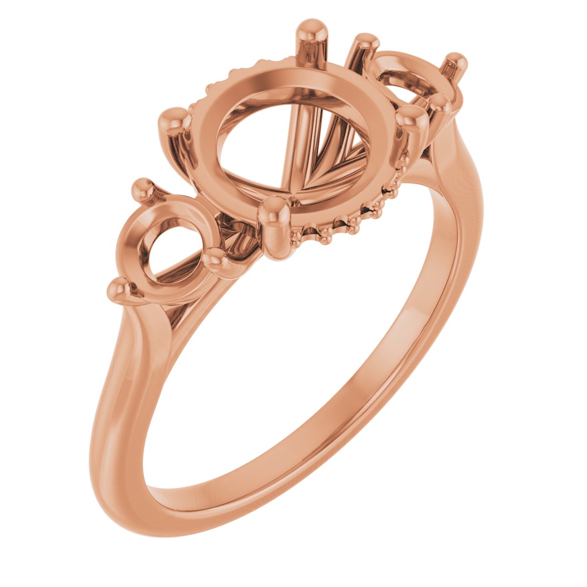 Three-Stone Engagement Ring