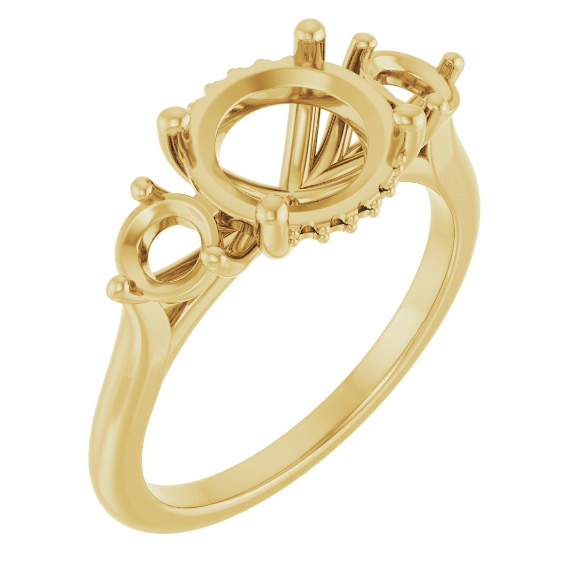 Three-Stone Engagement Ring