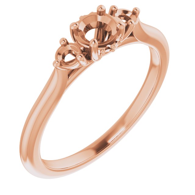 Three-Stone Engagement Ring