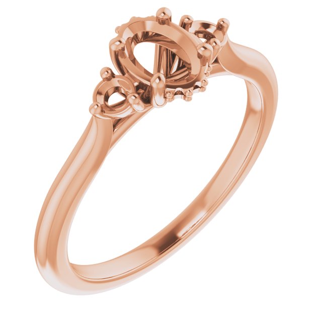 Three-Stone Engagement Ring