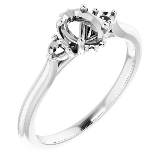 14k White Gold