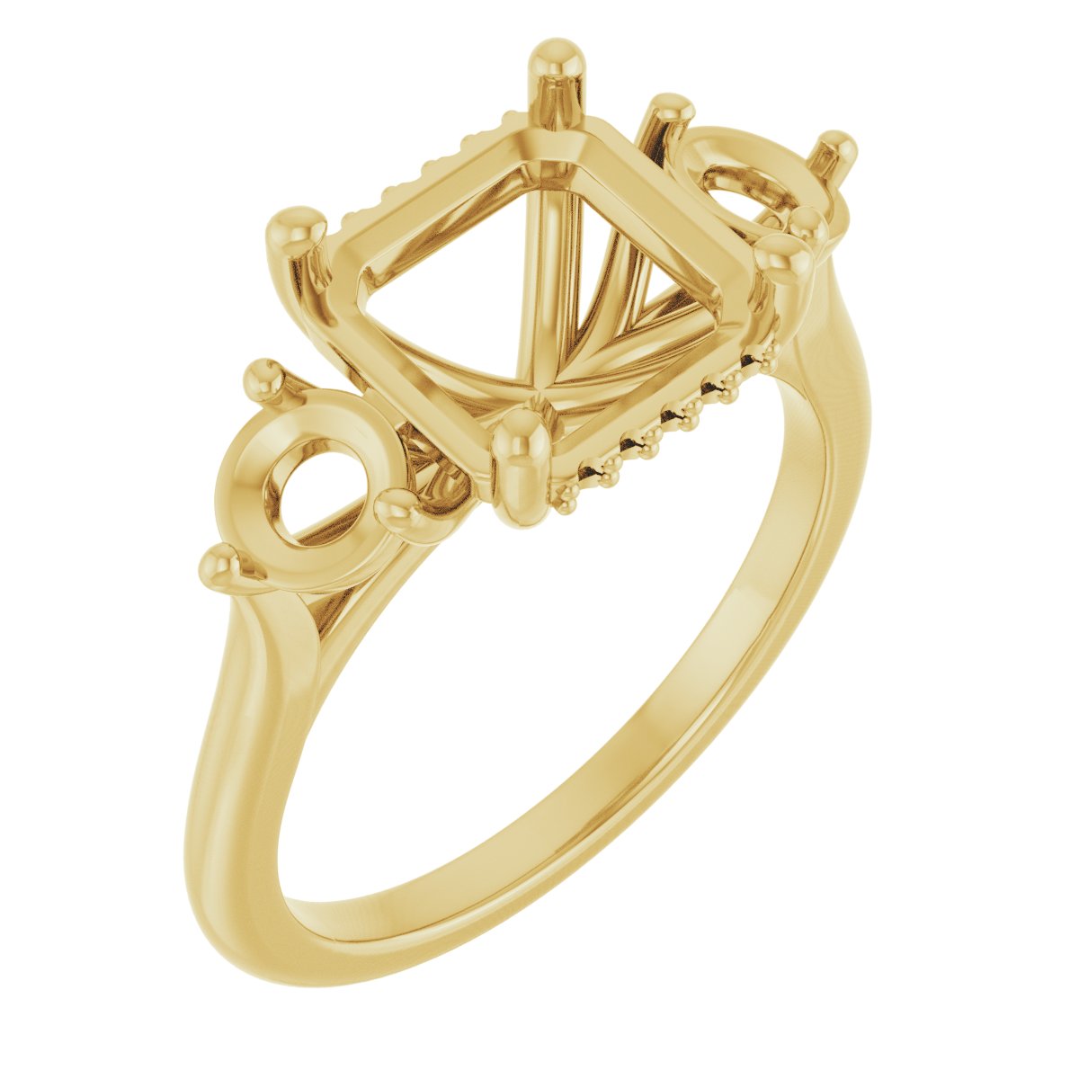 Three-Stone Engagement Ring