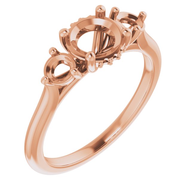 Three-Stone Engagement Ring